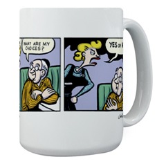 Dinner Joke Mug