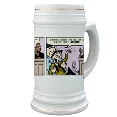 Drinking Joke Mug